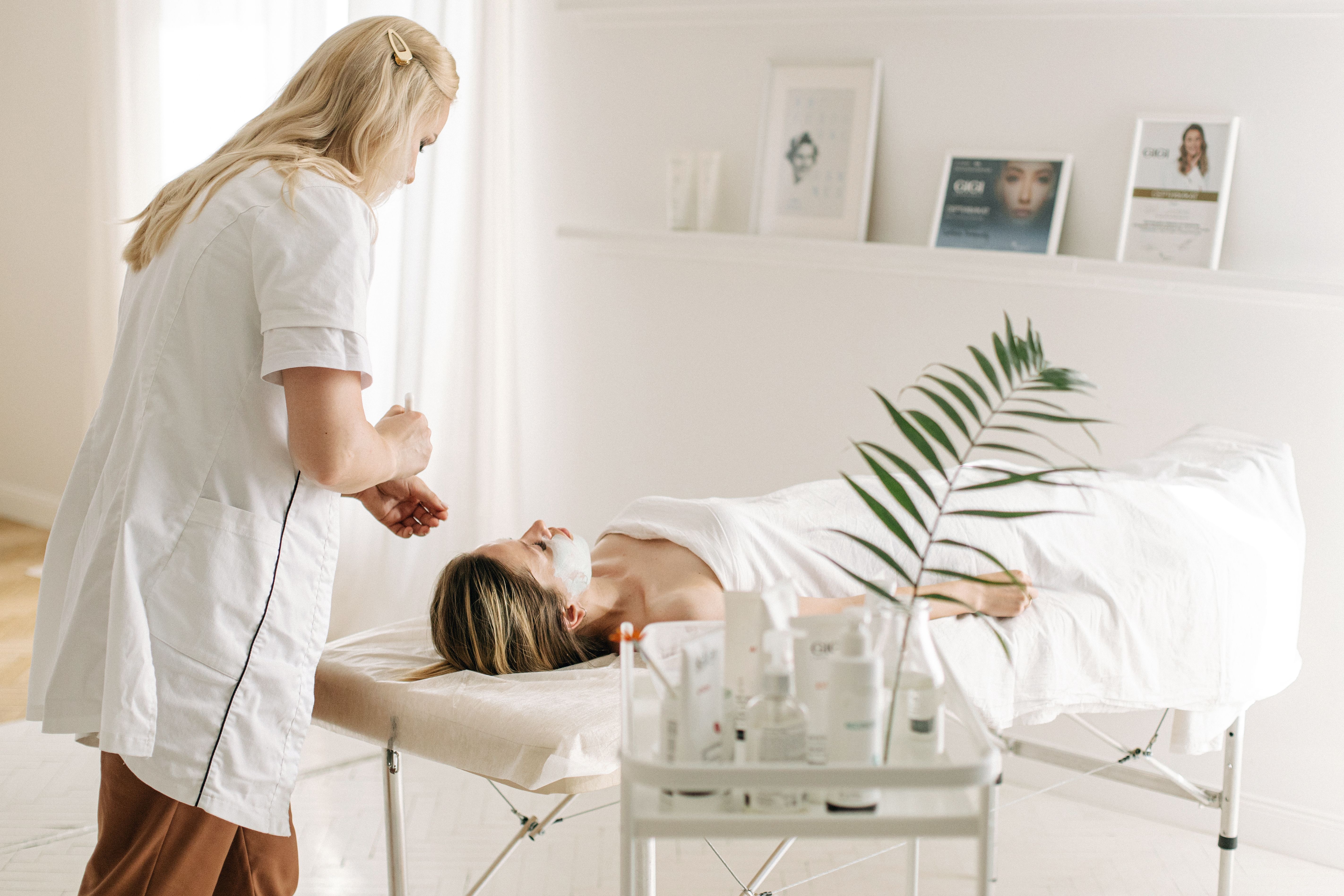 Aurevia spa interior